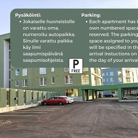 Hiisi Homes Vantaa Keimolanmaeki ภายนอก รูปภาพ