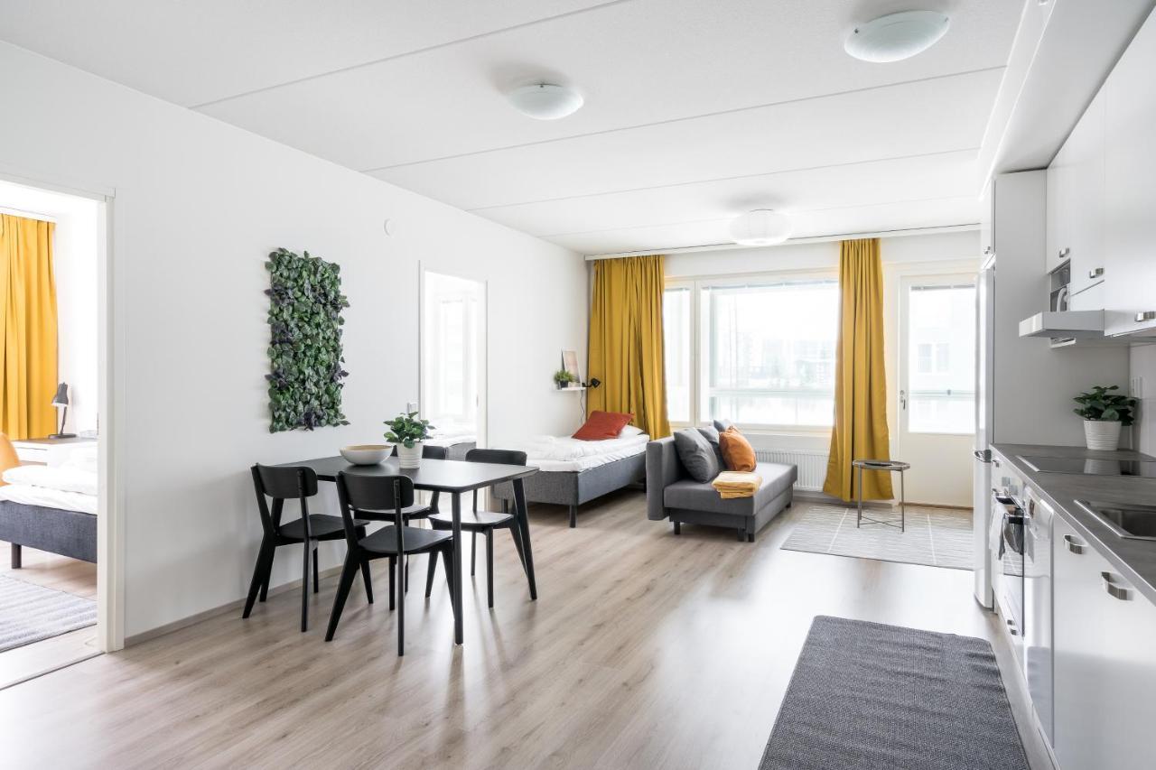 Hiisi Homes Vantaa Keimolanmaeki ภายนอก รูปภาพ
