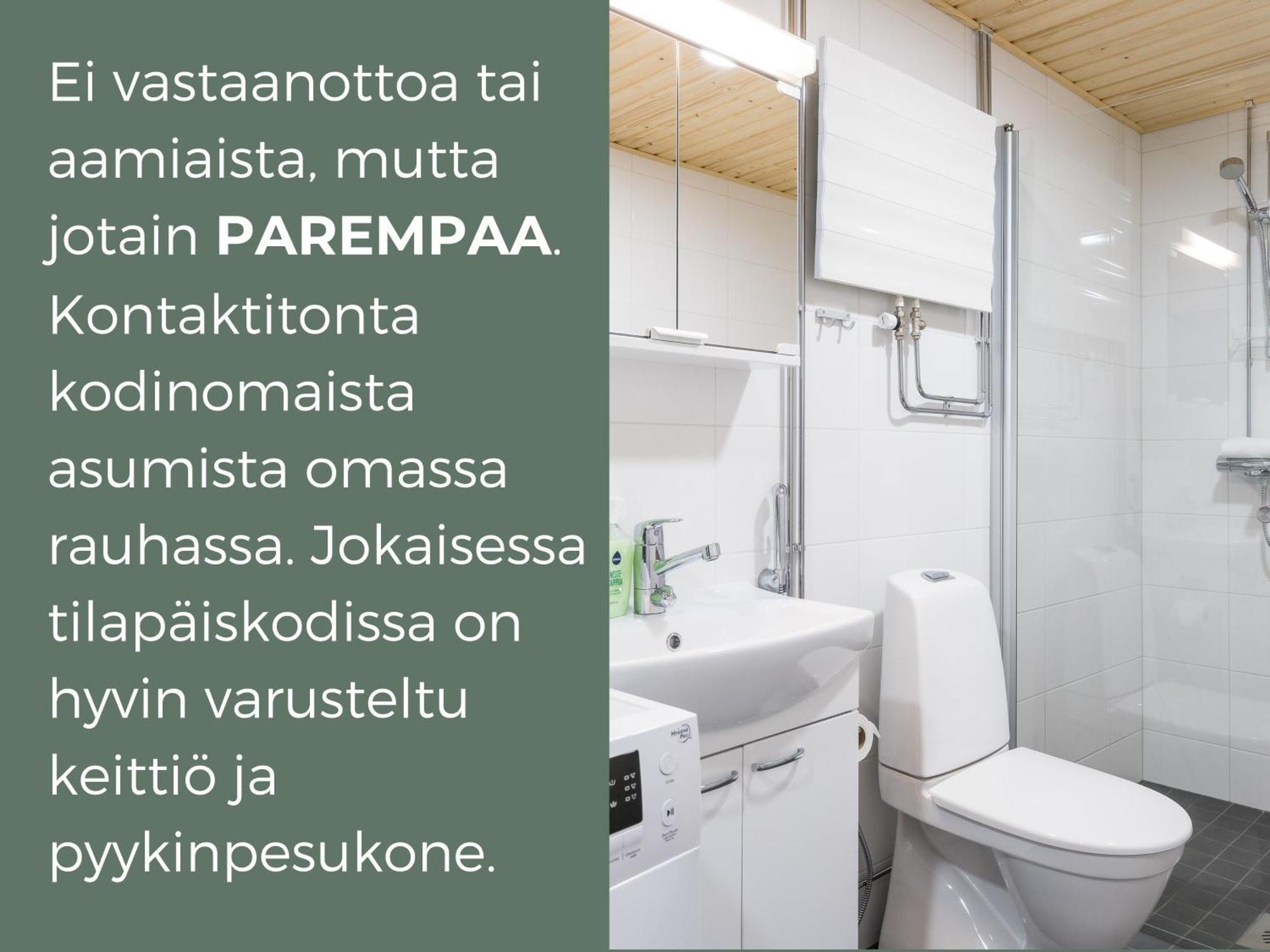 Hiisi Homes Vantaa Keimolanmaeki ภายนอก รูปภาพ