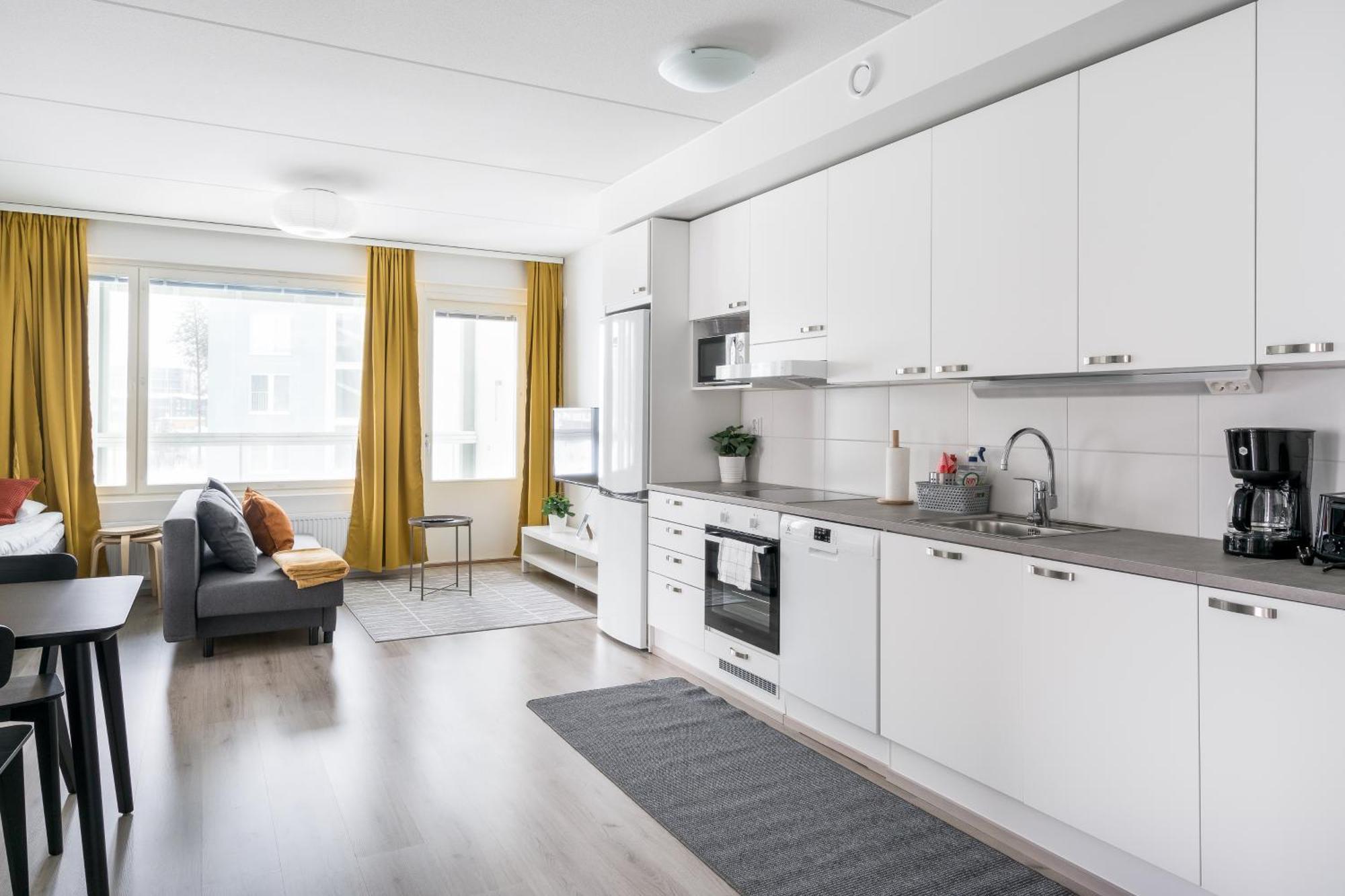 Hiisi Homes Vantaa Keimolanmaeki ภายนอก รูปภาพ