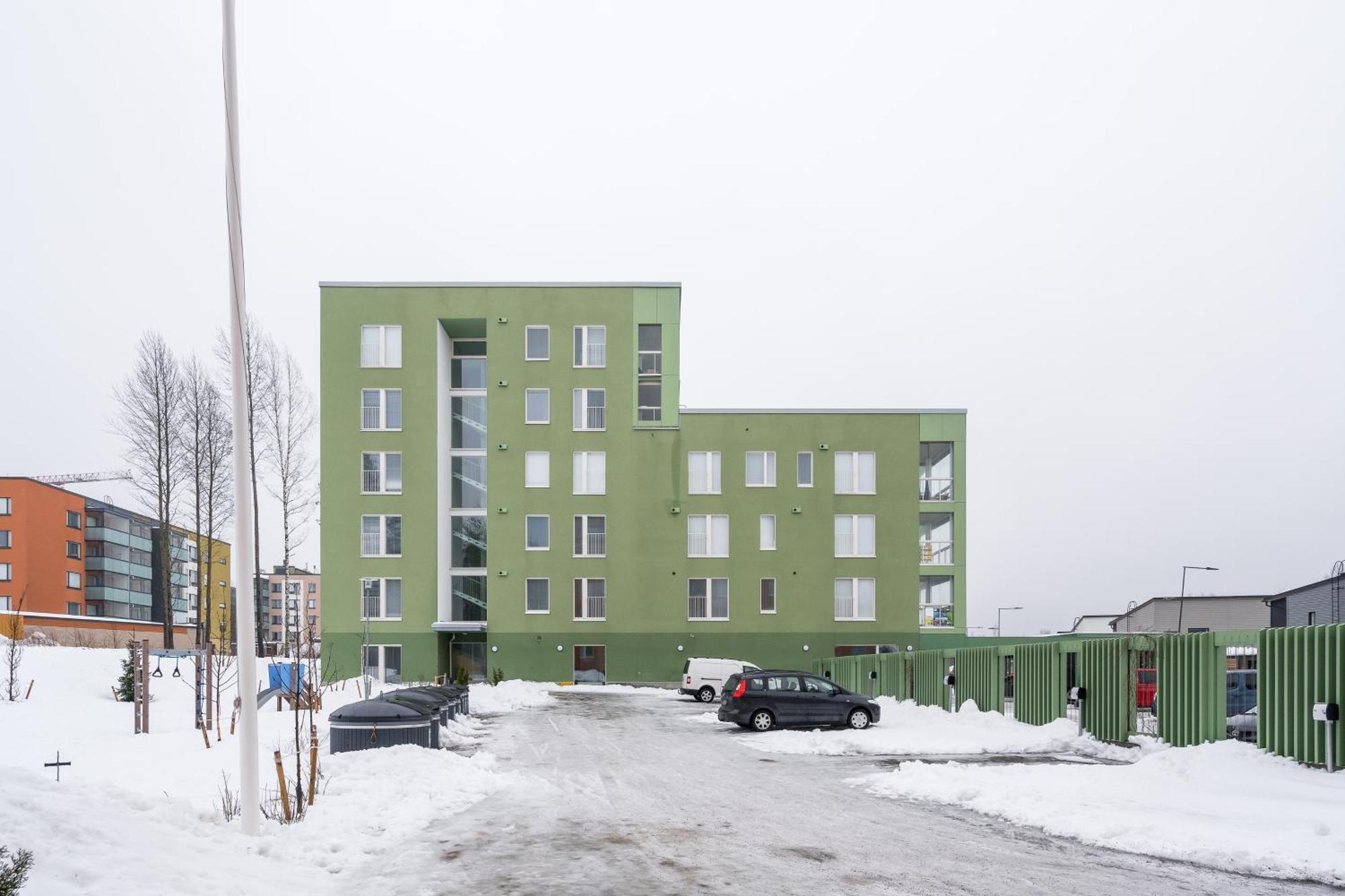 Hiisi Homes Vantaa Keimolanmaeki ภายนอก รูปภาพ
