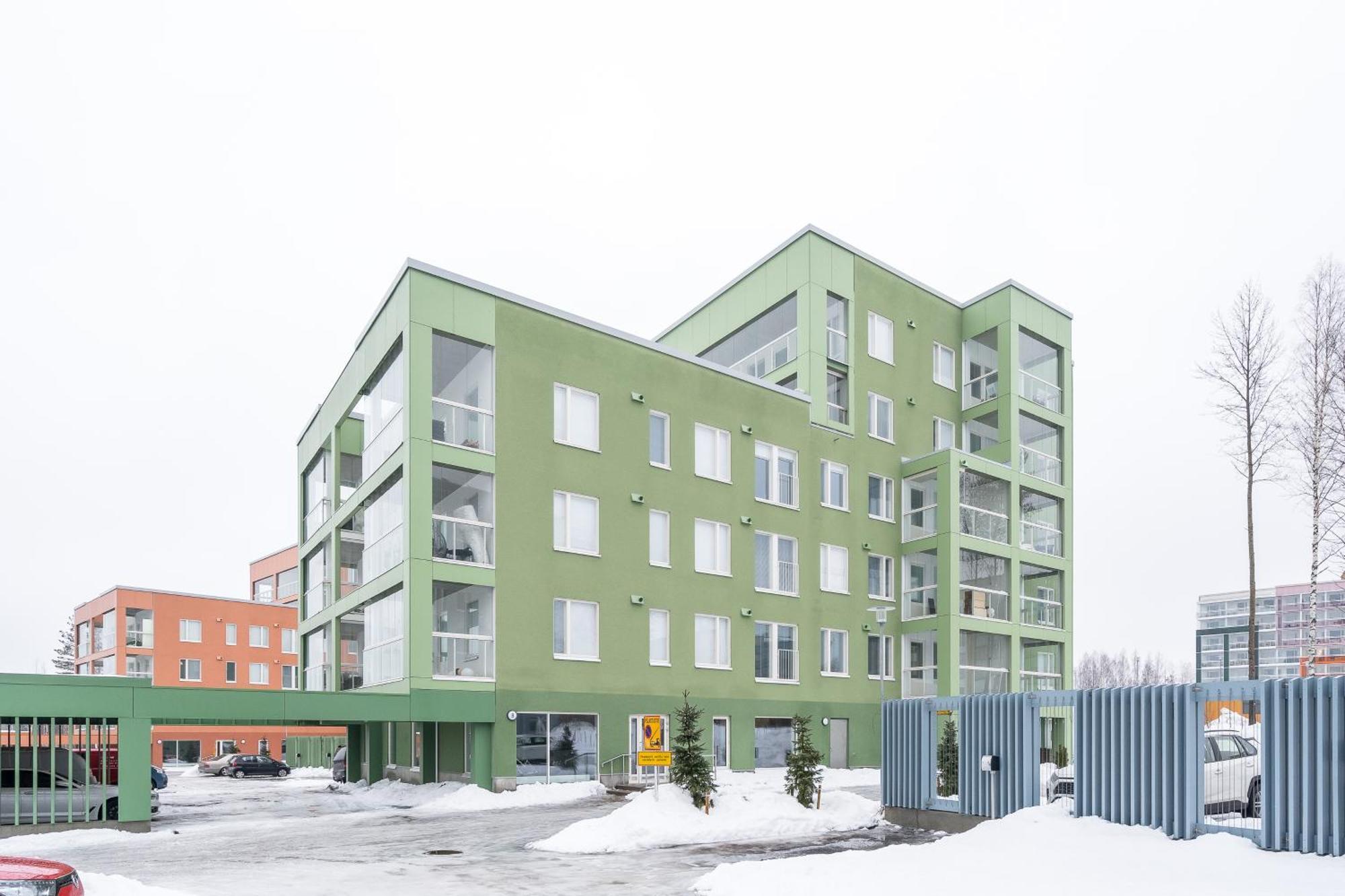 Hiisi Homes Vantaa Keimolanmaeki ภายนอก รูปภาพ